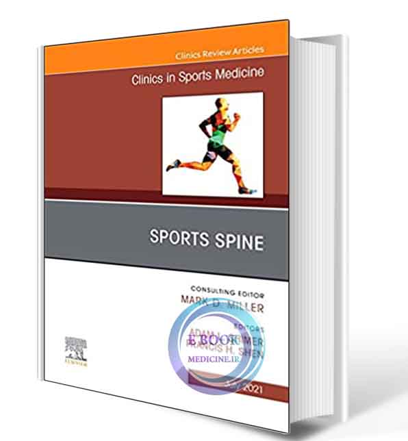 دانلود کتاب  Sports Spine (Clinics in Sports Medicine) original pdf 2021 (ORIGINAL PDF)